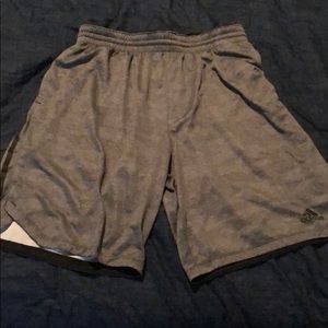 Adidas Gray Climate Shorts
